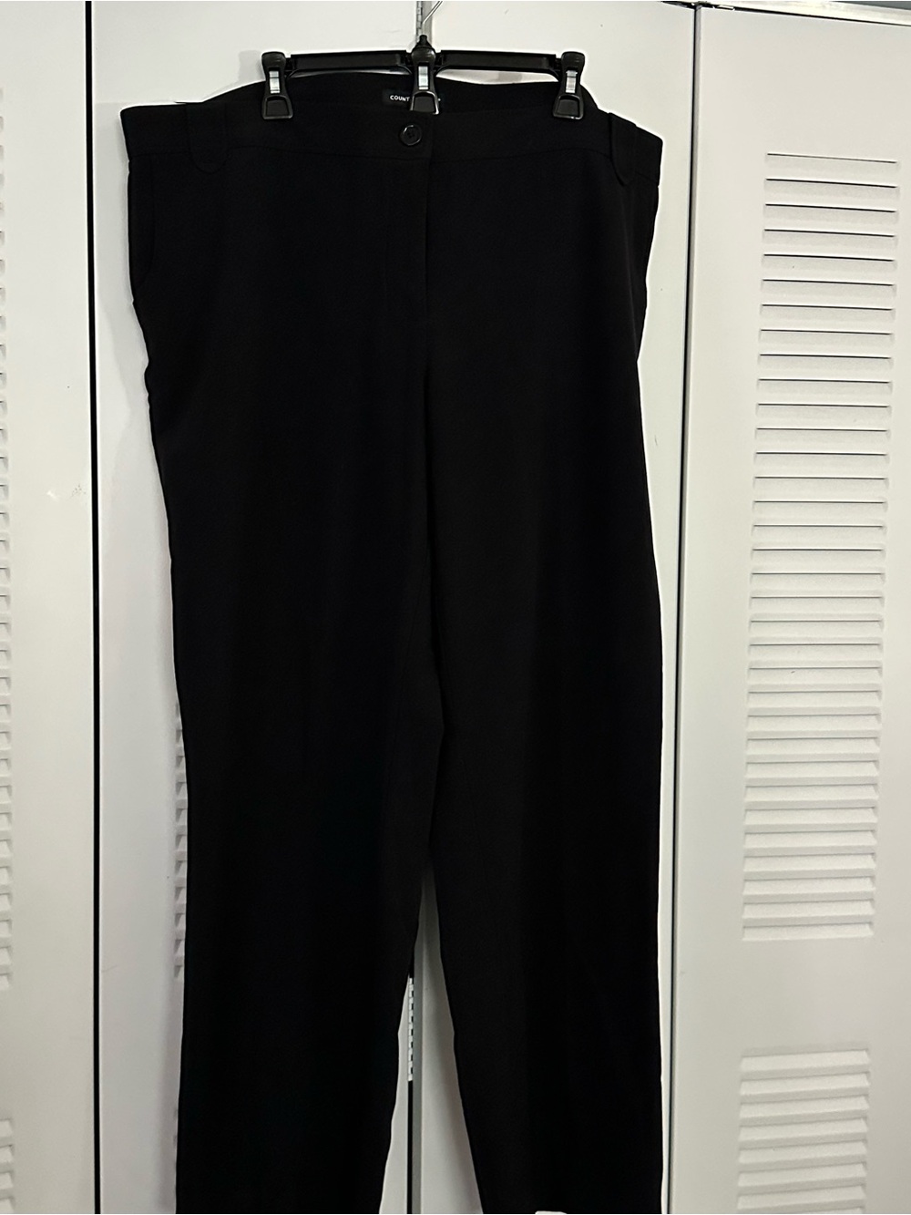 Counterparts Black Straight-Leg Women's Trousers